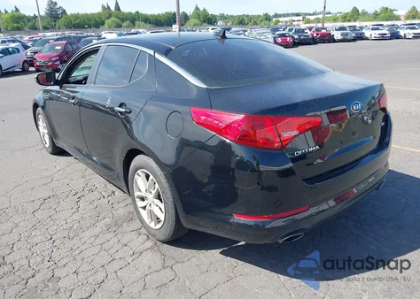 2012 Kia Optima Lx из США, поврежденный, VIN 5XXGM4A76CG062494